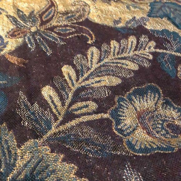 Purple Pashmina - Picture 4 of 8